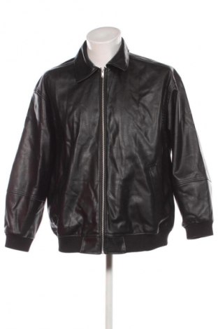 Herren Lederjacke H&M Divided, Größe L, Farbe Schwarz, Preis € 34,99