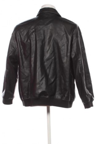 Herren Lederjacke H&M Divided, Größe L, Farbe Schwarz, Preis € 34,99