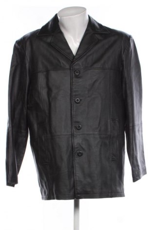 Herren Lederjacke Mangoon, Größe L, Farbe Schwarz, Preis 57,99 €