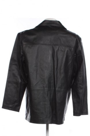 Herren Lederjacke Mangoon, Größe L, Farbe Schwarz, Preis 57,99 €