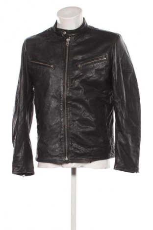 Herren Lederjacke Pepe Jeans, Größe M, Farbe Schwarz, Preis € 279,34
