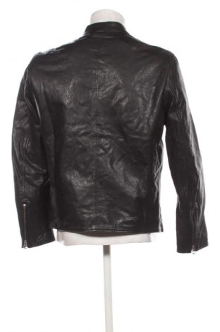 Herren Lederjacke Pepe Jeans, Größe M, Farbe Schwarz, Preis € 279,34