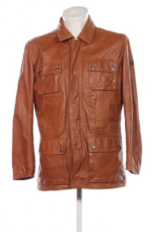 Férfi bőrdzseki Pierre Cardin, Méret L, Szín Barna, Ár 60 779 Ft