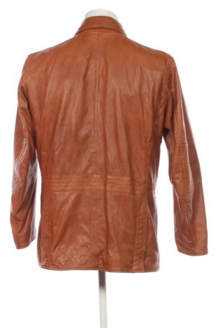 Férfi bőrdzseki Pierre Cardin, Méret L, Szín Barna, Ár 60 779 Ft