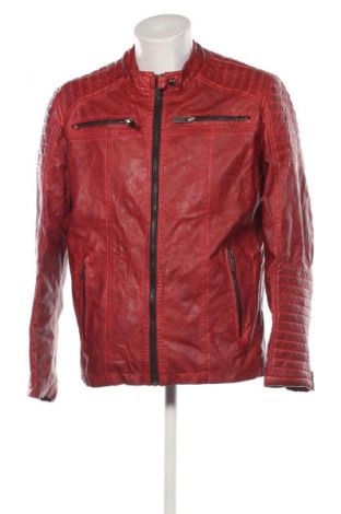 Herren Lederjacke RedBridge, Größe XL, Farbe Rot, Preis € 31,99