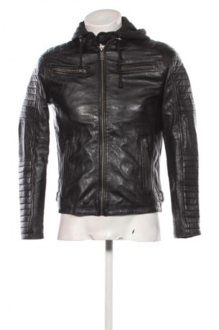 Herren Lederjacke Unbranded, Größe S, Farbe Schwarz, Preis € 57,92