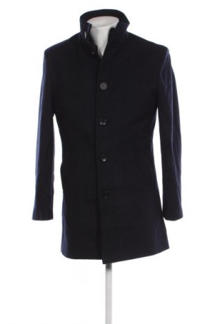 Herrenmantel Bruun & Stengade, Größe M, Farbe Blau, Preis 249,99 €