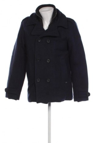 Herrenmantel Petrol Industries, Größe L, Farbe Blau, Preis 219,99 €