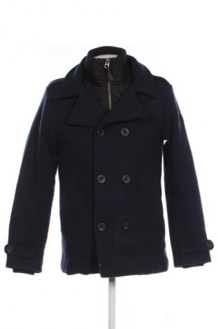 Herrenmantel Petrol Industries, Größe M, Farbe Blau, Preis € 219,99