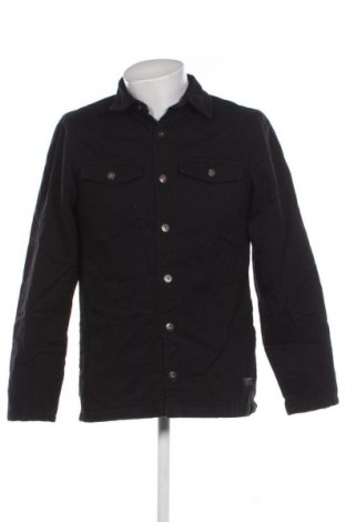 Pánsky kabát  Pull&Bear, Veľkosť S, Farba Čierna, Cena  45,95 €
