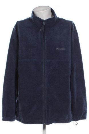 Bluză polară de bărbați Columbia, Mărime 4XL, Culoare Albastru, Preț 128,50 Lei