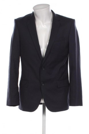 Pánske sako  Hugo Boss, Veľkosť L, Farba Modrá, Cena  340,19 €