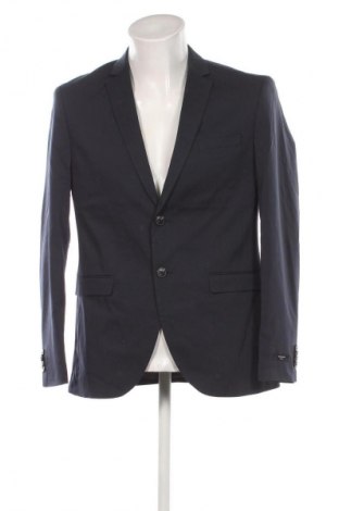 Мъжко сако Jack & Jones, Размер L, Цвят Син, Цена 219,99 лв.