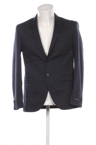 Мъжко сако Jack & Jones, Размер XL, Цвят Син, Цена 89,99 лв.