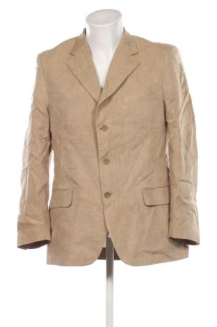 Herren Sakko Puro Lino, Größe L, Farbe Beige, Preis 45,14 €