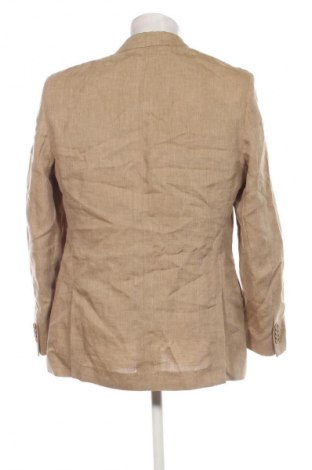 Herren Sakko Puro Lino, Größe L, Farbe Beige, Preis 45,14 €