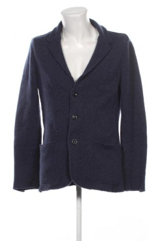 Herren Sakko United Colors Of Benetton, Größe L, Farbe Blau, Preis € 61,99
