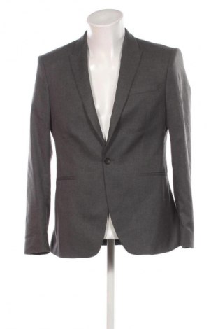 Herren Sakko Zara, Größe L, Farbe Grau, Preis € 38,99