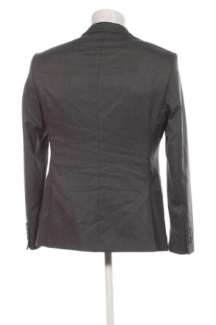 Herren Sakko Zara, Größe L, Farbe Grau, Preis € 38,99