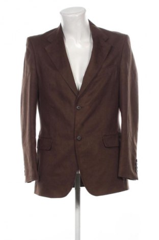 Herren Sakko Zara, Größe L, Farbe Braun, Preis 37,99 €
