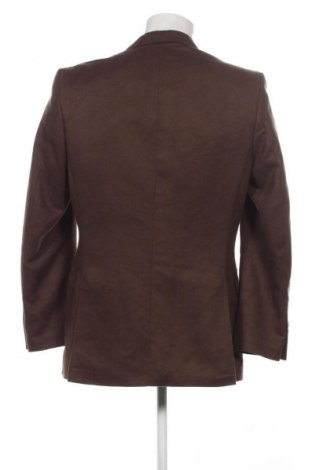 Herren Sakko Zara, Größe L, Farbe Braun, Preis 37,99 €