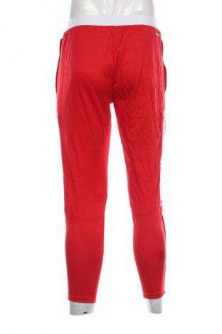 Męskie spodnie sportowe Adidas, Rozmiar M, Kolor Czerwony, Cena 157,99 zł