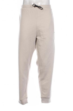 Pantaloni trening de bărbați BOSS, Mărime XXL, Culoare Ecru, Preț 519,99 Lei
