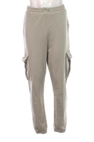 Pantaloni trening de bărbați Dan Fox X About You, Mărime L, Culoare Verde, Preț 91,99 Lei