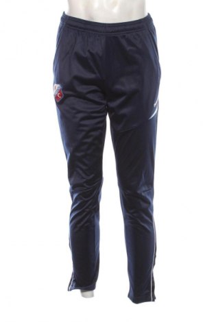 Pantaloni trening de bărbați Hummel, Mărime M, Culoare Albastru, Preț 91,99 Lei