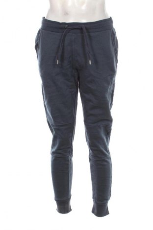 Pantaloni trening de bărbați Macron, Mărime XL, Culoare Albastru, Preț 91,99 Lei