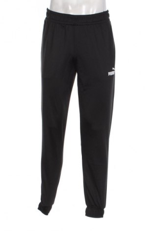 Pantaloni trening de bărbați PUMA, Mărime M, Culoare Negru, Preț 367,99 Lei