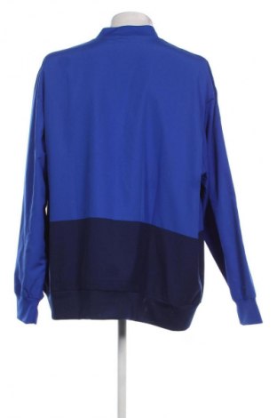 Ανδρική αθλητική ζακέτα Adidas, Μέγεθος 3XL, Χρώμα Μπλέ, Τιμή 25,37 €