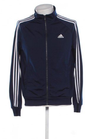 Pánský športový vrch Adidas Slvr, Veľkosť M, Farba Modrá, Cena  24,55 €