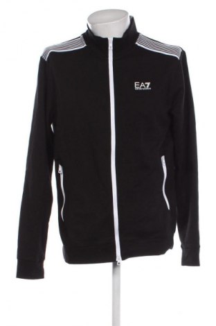 Męska bluza sportowa Emporio Armani, Rozmiar XL, Kolor Czarny, Cena 544,99 zł