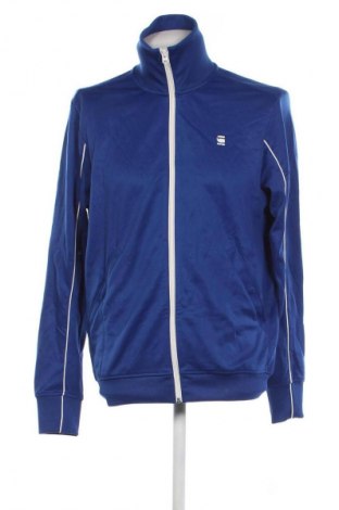 Bluză trening de bărbați G-Star Raw, Mărime L, Culoare Albastru, Preț 254,99 Lei