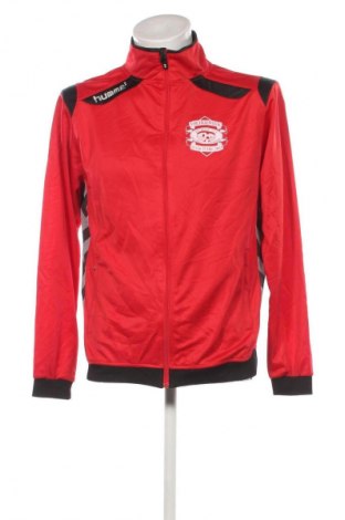 Herren Sportoberteil Hummel, Größe L, Farbe Rot, Preis € 28,99