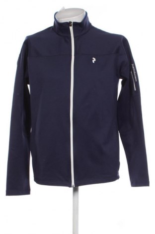 Herren Sportoberteil Peak Performance, Größe XL, Farbe Blau, Preis € 52,99