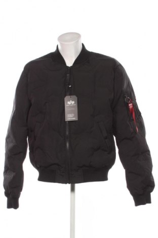 Ανδρικό μπουφάν Alpha Industries, Μέγεθος XL, Χρώμα Μαύρο, Τιμή 172,99 €