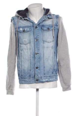Pánska bunda  Bershka, Veľkosť M, Farba Modrá, Cena  22,95 €