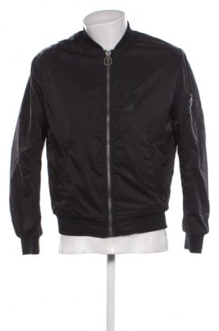 Herrenjacke Bershka, Größe S, Farbe Schwarz, Preis € 33,99