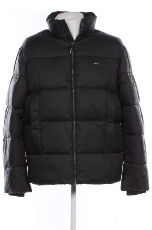 Мъжко яке Calvin Klein, Размер XL, Цвят Черен, Цена 390,89 лв.