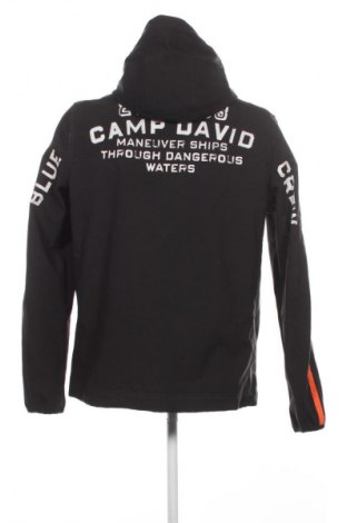 Мъжко яке Camp David, Размер L, Цвят Черен, Цена 96,99 лв.