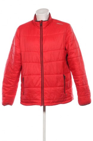 Herrenjacke Craft, Größe XXL, Farbe Rot, Preis 92,45 €