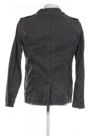 Ανδρικό μπουφάν Jack & Jones, Μέγεθος L, Χρώμα Γκρί, Τιμή 29,07 €