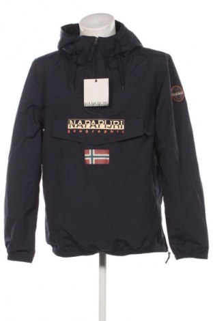 Herrenjacke Napapijri, Größe XL, Farbe Blau, Preis 126,30 €