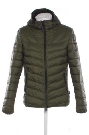 Herrenjacke Napapijri, Größe M, Farbe Grün, Preis € 154,89