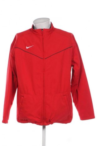 Geacă de bărbati Nike, Mărime XL, Culoare Roșu, Preț 262,15 Lei
