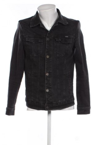 Мъжко яке Pull&Bear, Размер M, Цвят Сив, Цена 39,73 лв.