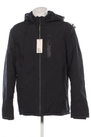 Pánska bunda  Romeo Gigli, Veľkosť 3XL, Farba Modrá, Cena  143,46 €