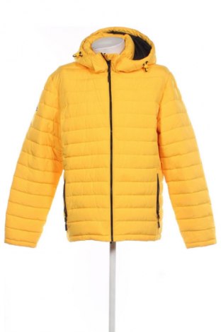 Ανδρικό μπουφάν Superdry, Μέγεθος XXL, Χρώμα Κίτρινο, Τιμή 49,00 €